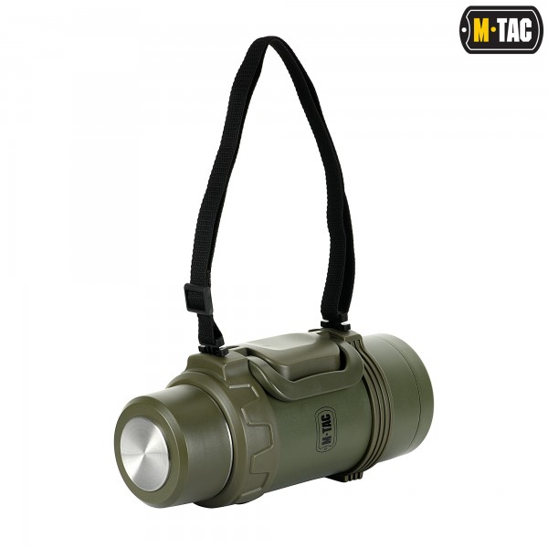 M-Tac термос турістичний1600 мл олива/нерж. - 60060001 M-Tac термос турістичний1600 мл олива/нерж. - 60060001