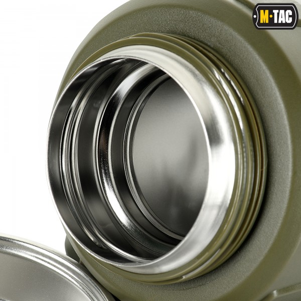 M-Tac термос турістичний1600 мл олива/нерж. - 60060001 M-Tac термос турістичний1600 мл олива/нерж. - 60060001