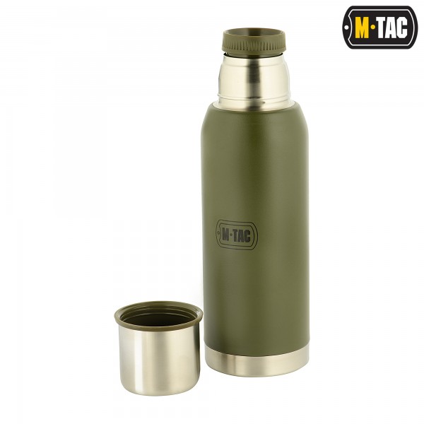 M-Tac термос Type 2 1000 мл олива/нерж. - 60057001 M-Tac термос Type 2 1000 мл олива/нерж. - 60057001