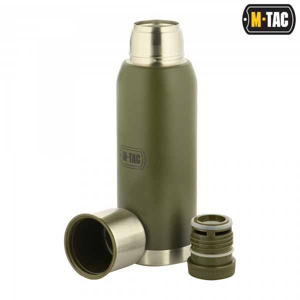M-Tac термос Type 2 1000 мл олива/нерж. - 60057001 M-Tac термос Type 2 1000 мл олива/нерж. - 60057001