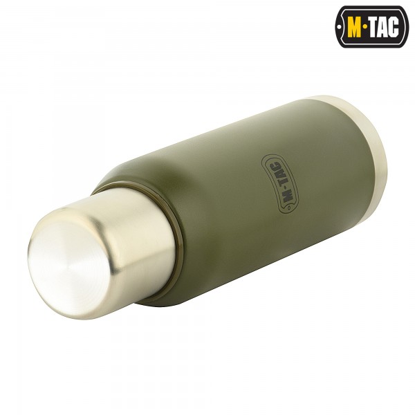 M-Tac термос Type 2 1000 мл олива/нерж. - 60057001 M-Tac термос Type 2 1000 мл олива/нерж. - 60057001