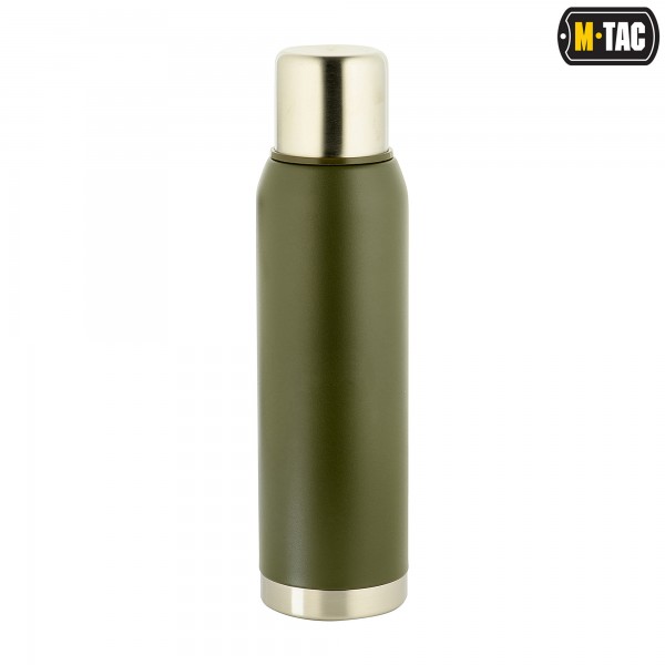 M-Tac термос Type 2 1300 мл олива/нерж. - 60058001 M-Tac термос Type 2 1300 мл олива/нерж. - 60058001