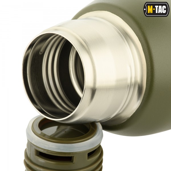 M-Tac термос Type 2 1300 мл олива/нерж. - 60058001 M-Tac термос Type 2 1300 мл олива/нерж. - 60058001