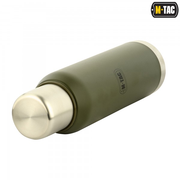M-Tac термос Type 2 1300 мл олива/нерж. - 60058001 M-Tac термос Type 2 1300 мл олива/нерж. - 60058001
