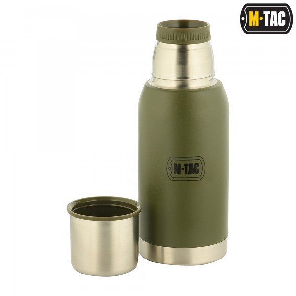 M-Tac термос Type 2 750 мл олива/нерж. - 60059001 M-Tac термос Type 2 750 мл олива/нерж. - 60059001