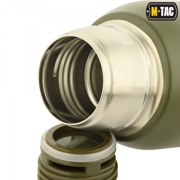 M-Tac термос Type 2 750 мл олива/нерж. - 60059001 M-Tac термос Type 2 750 мл олива/нерж. - 60059001