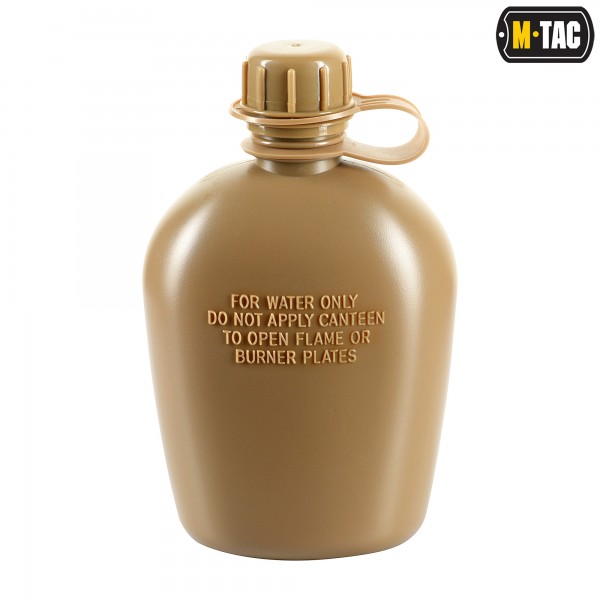 M-Tac фляга пластикова 1 л. хакі - USPL002-KH M-Tac фляга пластикова 1 л. хакі - USPL002-KH