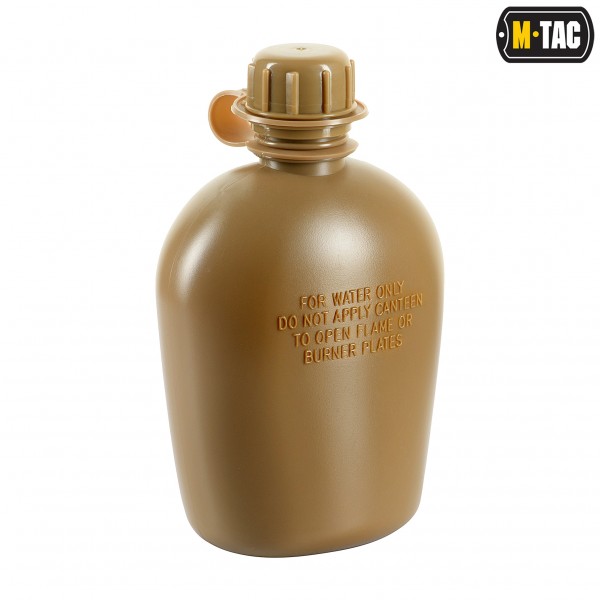 M-Tac фляга пластикова 1 л. хакі - USPL002-KH M-Tac фляга пластикова 1 л. хакі - USPL002-KH