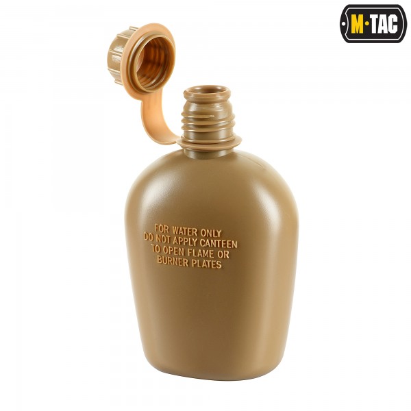 M-Tac фляга пластикова 1 л. хакі - USPL002-KH M-Tac фляга пластикова 1 л. хакі - USPL002-KH