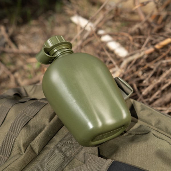 M-Tac фляга пластиковая 1 л. олива - USPL002 M-Tac фляга пластиковая 1 л. олива - USPL002