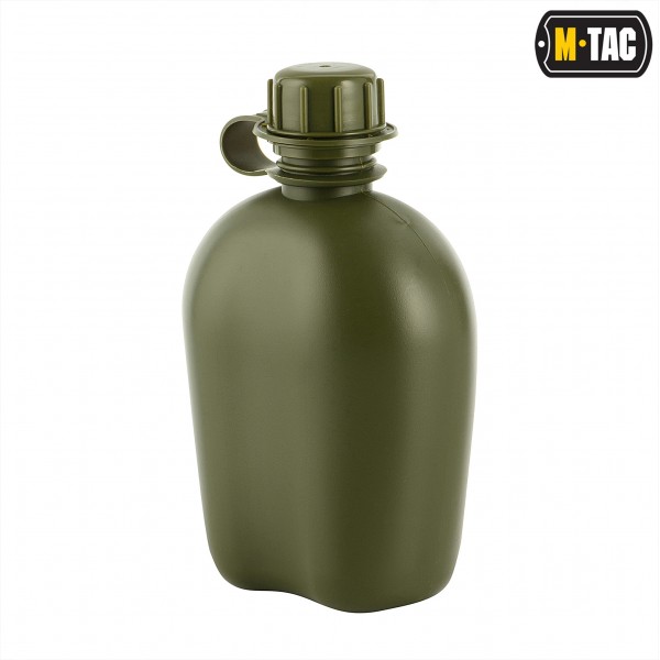 M-Tac фляга пластиковая 1 л. олива - USPL002 M-Tac фляга пластиковая 1 л. олива - USPL002