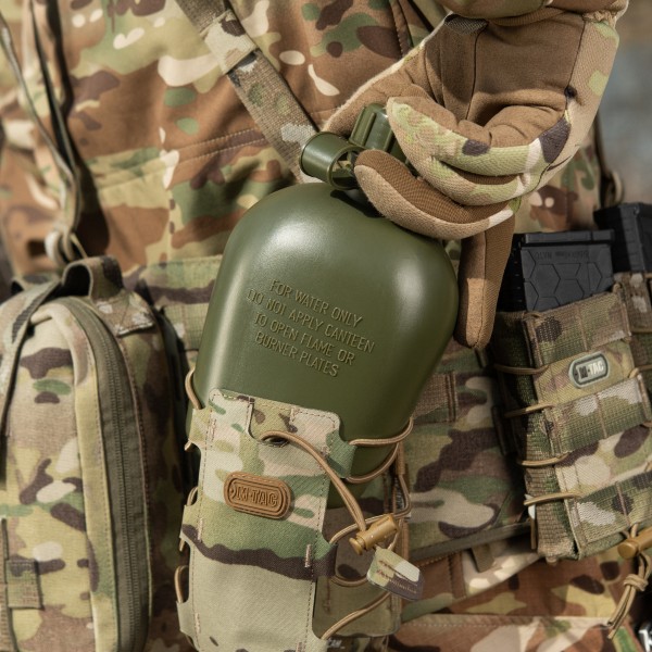 M-Tac фляга пластиковая 1 л. олива - USPL002 M-Tac фляга пластиковая 1 л. олива - USPL002