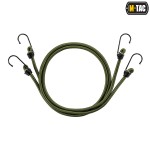 M-Tac шнур эластичный с зацепами олива (2шт)