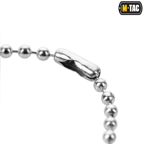 M-Tac ланцюжок для США жетони (10 см.) - YXT230310879-5 M-Tac ланцюжок для США жетони (10 см.) - YXT230310879-5