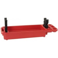 Подставка для чистки оружия MTM Gunsmith’s Maintenance Center RMC-5. Материал – пластик. Цвет – красный.