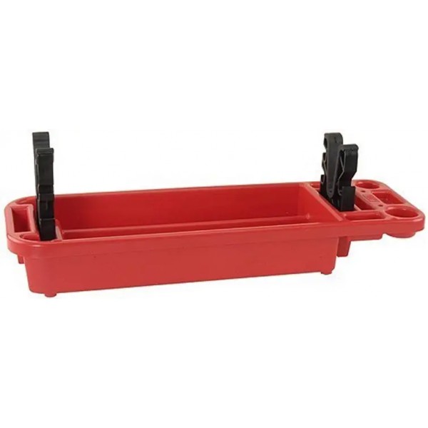 Підставка для чищення зброї MTM Gunsmith’s Maintenance Center RMC-5. Матеріал – пластик. Колір – червоний. - 17730492