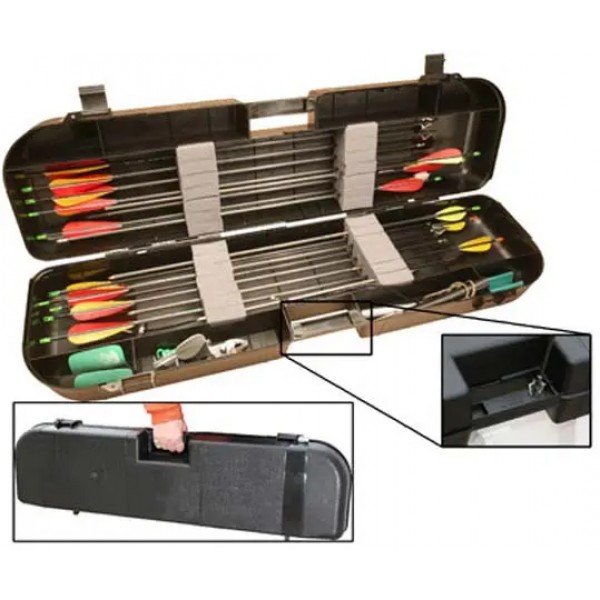 Кейс MTM Arrow Plus Case для 36 стріл і інших комплектуючих. Колір - чорний. - 17730680 Кейс MTM Arrow Plus Case для 36 стріл і інших комплектуючих. Колір - чорний. - 17730680