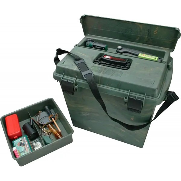 Коробка универсальная MTM Sportsmen’s Plus Utility Dry Box с плечевым ремнем. Цвет - камуфляж - 17730864