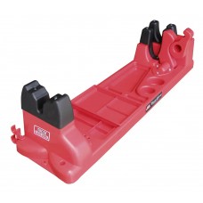 Подставка MTM Gun Vise для чистки оружия (с органайзером). Цвет - красный