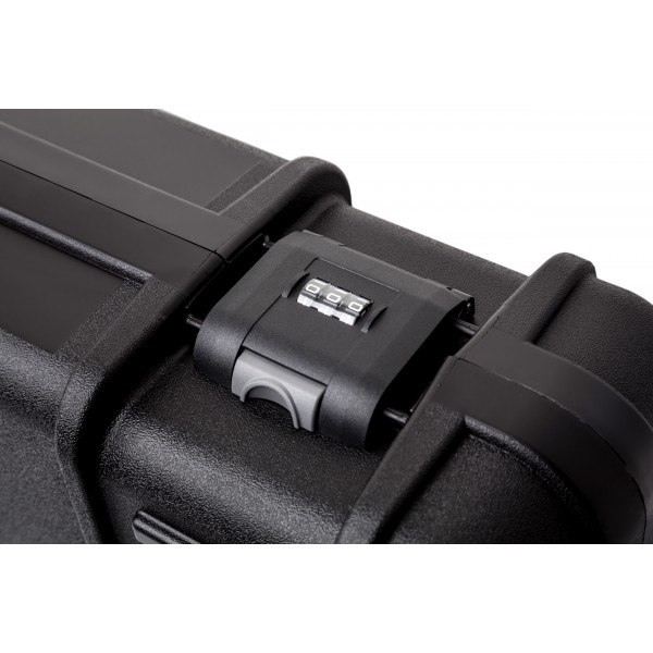 Кейс Negrini универсальный 117,5 x 29 x 12 (кодовый замок PushPull) - 1640C-ISY-COM Кейс Negrini универсальный 117,5 x 29 x 12 (кодовый замок PushPull) - 1640C-ISY-COM