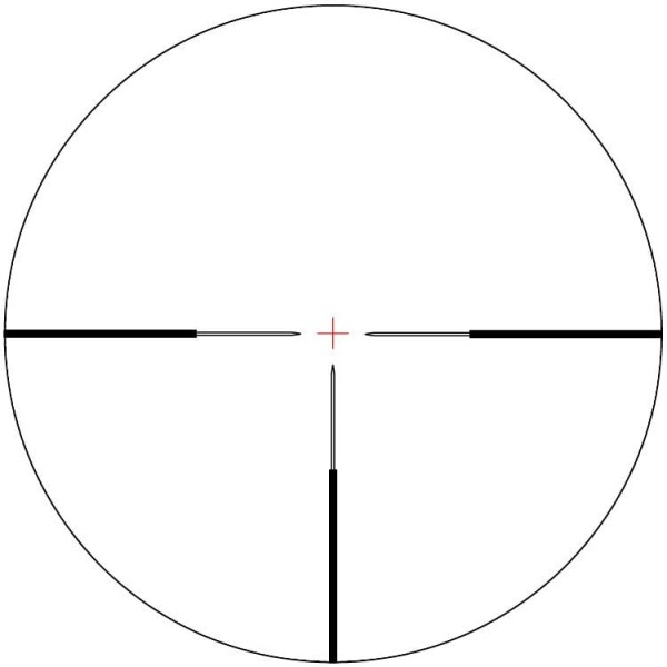 Приціл Nightforce NXS 1-4x24 F2 0.250 MOA сітка IHR з підсвічуванням - 10009116