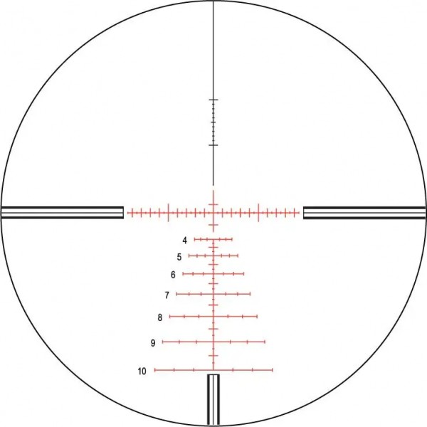 Прицел оптический Nightforce NXS 3.5-15x50 FFP сетка LV.5 с подсветкой - 23750064