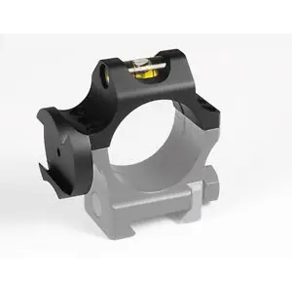 Полукольцо Nightforce с пузырьковым уровнем и посадочным местом для угломера ADI. 30 мм. 6 винтов - 23750094 Полукольцо Nightforce с пузырьковым уровнем и посадочным местом для угломера ADI. 30 мм. 6 винтов - 23750094