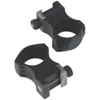 Кільця Nightforce X-Treme Duty Ultralite. d - 30 мм. Extra High (1.5