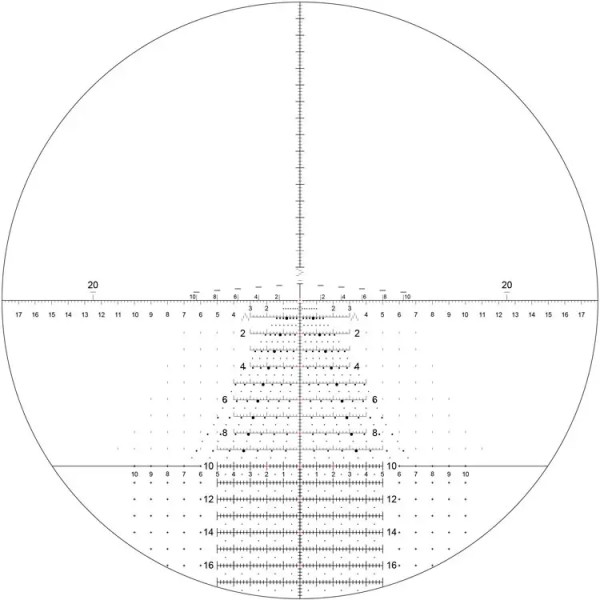 Прицел оптический Nightforce ATACR 7-35x56 FFP сетка TreMor3 с подсветкой - 42001399 Прицел оптический Nightforce ATACR 7-35x56 FFP сетка TreMor3 с подсветкой - 42001399