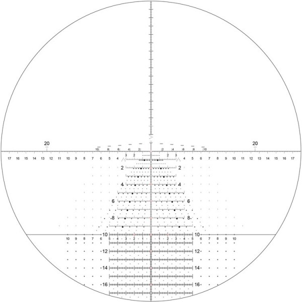 Приціл оптичний Nightforce ATACR 7-35x56 сітка TreMor3 з підсвічуванням - 42001399