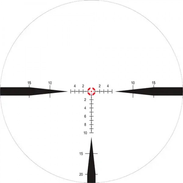 Приціл оптичний Nightforce NX8 1-8x24 FFP сітка FC-Mil з підсвічуванням - 23750141