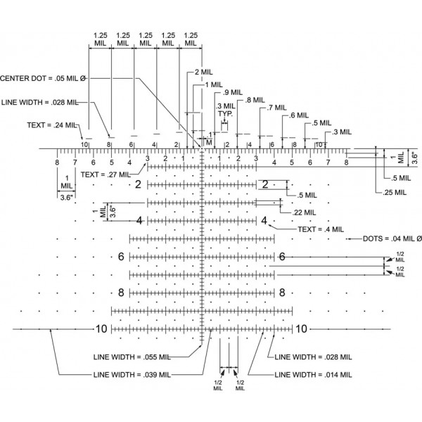 Приціл оптичний Nightforce ATACR 7-35x56 FFP сітка H59 з підсвічуванням - 23750167 Приціл оптичний Nightforce ATACR 7-35x56 FFP сітка H59 з підсвічуванням - 23750167