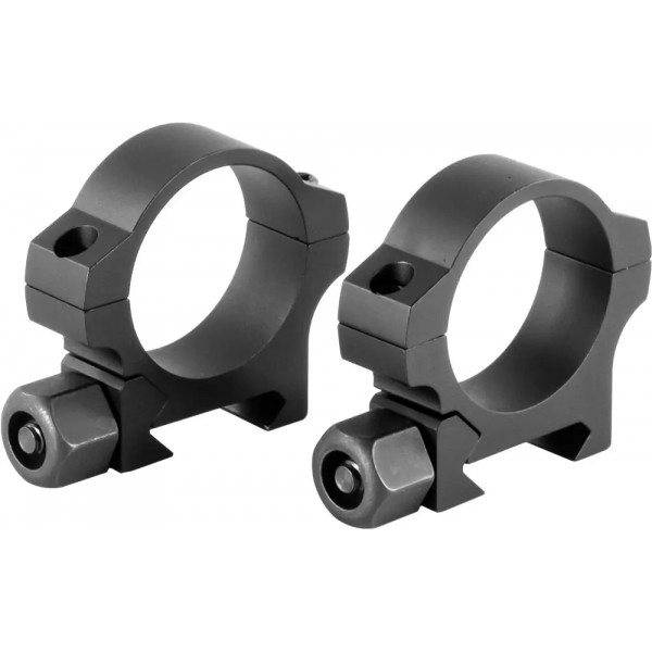 Кольца Nightforce Standard Duty. d - 30 мм. Medium. Weaver/Picatinny - 23750176