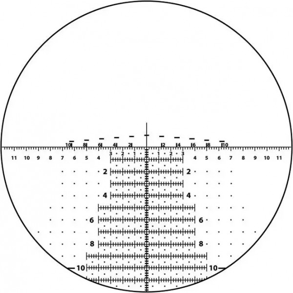 Прицел оптический Nightforce ATACR 5-25x56 FFP сетка H59 с подсветкой - 23750201 Прицел оптический Nightforce ATACR 5-25x56 FFP сетка H59 с подсветкой - 23750201