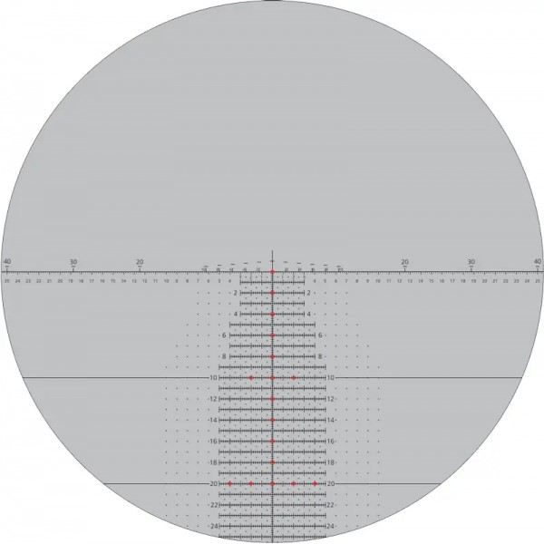 Прицел оптический Nightforce ATACR 5-25x56 FFP сетка H59 с подсветкой - 23750201 Прицел оптический Nightforce ATACR 5-25x56 FFP сетка H59 с подсветкой - 23750201