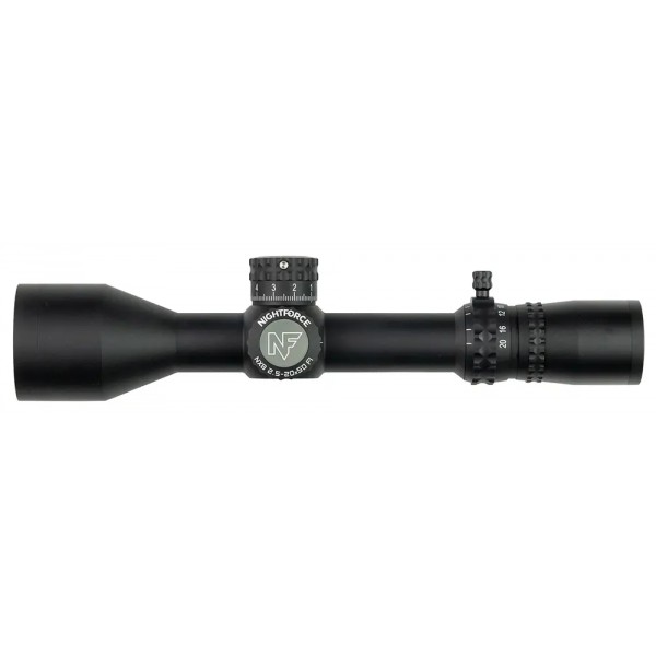 Приціл оптичний Nightforce NX8 2.5-20x50 FFP сітка TReMoR3 з підсвічуванням - 23750203