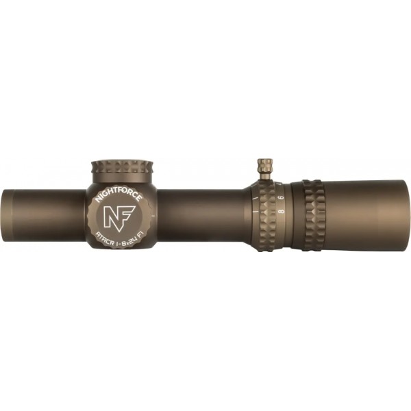Приціл оптичний Nightforce ATACR 1-8x24 FFP сітка FC-DMX з підсвічуванням. Dark Earth - 23750212