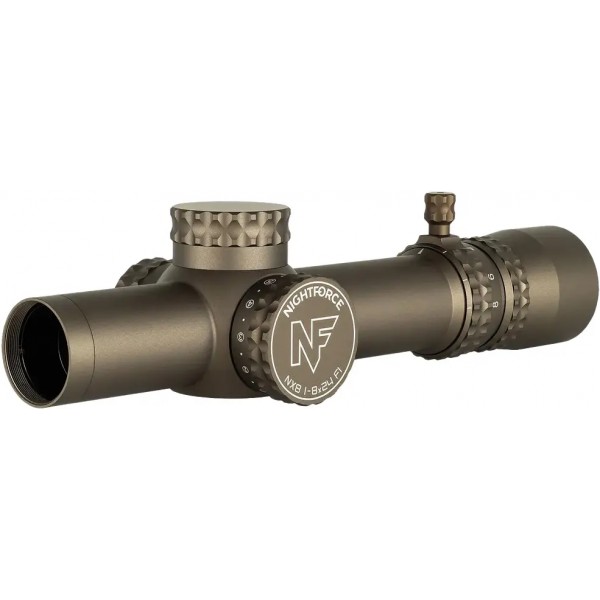 Приціл оптичний Nightforce NX8 1-8x24 FFP сітка FC-DMX з підсвічуванням. Dark Earth - 23750214 Приціл оптичний Nightforce NX8 1-8x24 FFP сітка FC-DMX з підсвічуванням. Dark Earth - 23750214