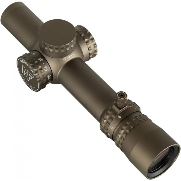 Приціл оптичний Nightforce NX8 1-8x24 FFP сітка FC-DMX з підсвічуванням. Dark Earth - 23750214 Приціл оптичний Nightforce NX8 1-8x24 FFP сітка FC-DMX з підсвічуванням. Dark Earth - 23750214