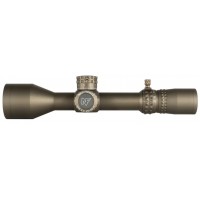 Приціл оптичний Nightforce NX8 2.5-20x50 FFP сітка Mil-XT з підсвічуванням. Dark Earth
