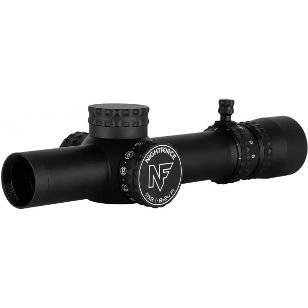 Прицел оптический Nightforce NX8 1-8x24 FFP сетка FC-DMX с подсветкой - 23750220 Прицел оптический Nightforce NX8 1-8x24 FFP сетка FC-DMX с подсветкой - 23750220