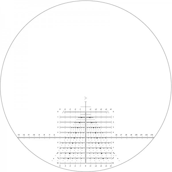 Труба Nightforce CFS 6-36x50 F1 сітка TREMOR4 - 23750278 Труба Nightforce CFS 6-36x50 F1 сітка TREMOR4 - 23750278