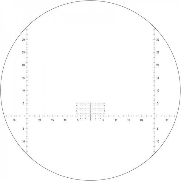 Труба Nightforce CFS 6-36x50 F1 сітка MIL-XTs - 23750279 Труба Nightforce CFS 6-36x50 F1 сітка MIL-XTs - 23750279