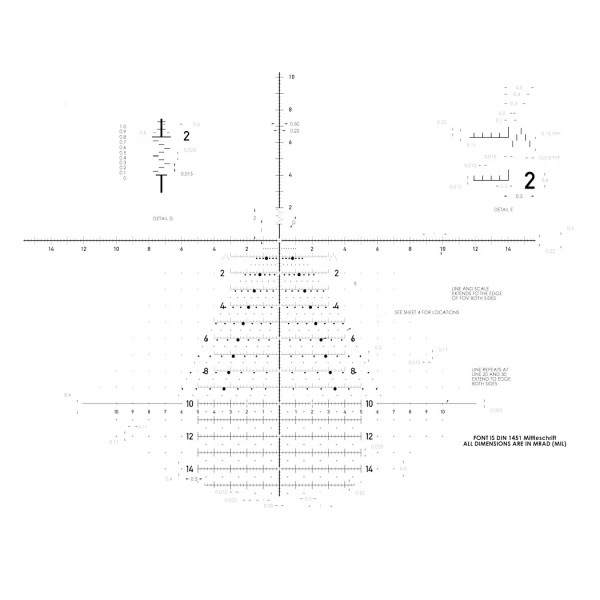 Приціл оптичний Nightforce ATACR 7-35x56 FFP сітка TreMoR5 з підсвічуванням - 23750280 Приціл оптичний Nightforce ATACR 7-35x56 FFP сітка TreMoR5 з підсвічуванням - 23750280
