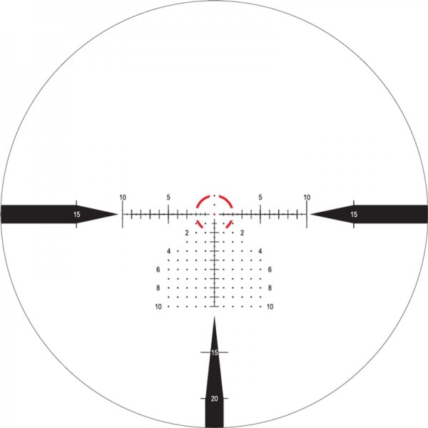 Прицел оптический Nightforce ATACR 1-8x24 FFP сетка FC-DMX с подсветкой - 42001008 Прицел оптический Nightforce ATACR 1-8x24 FFP сетка FC-DMX с подсветкой - 42001008