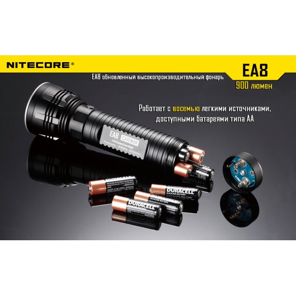 Ліхтар Nitecore EA8 - 2592446
