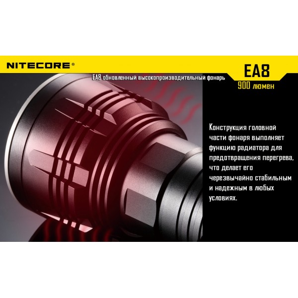 Ліхтар Nitecore EA8 - 2592446