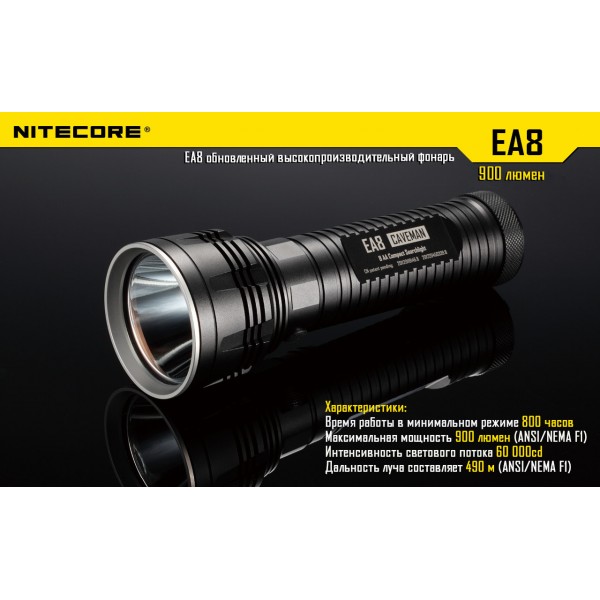Ліхтар Nitecore EA8 - 2592446