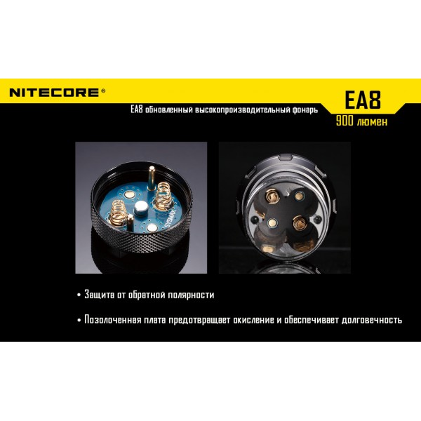 Ліхтар Nitecore EA8 - 2592446