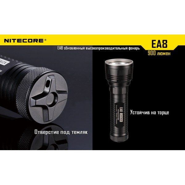 Ліхтар Nitecore EA8 - 2592446